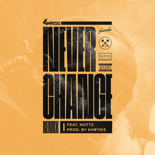 Khrysis - Never Change - Nottz Remix Thock Version { vinyl }