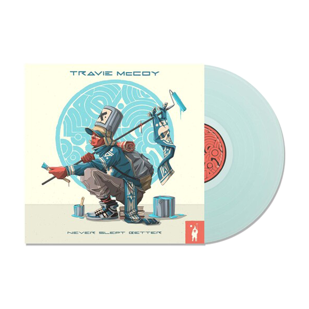 Never Slept Better (Electric Blue Limited Edition) { vinyl }