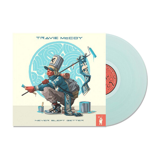 Never Slept Better (Electric Blue Limited Edition) { vinyl }