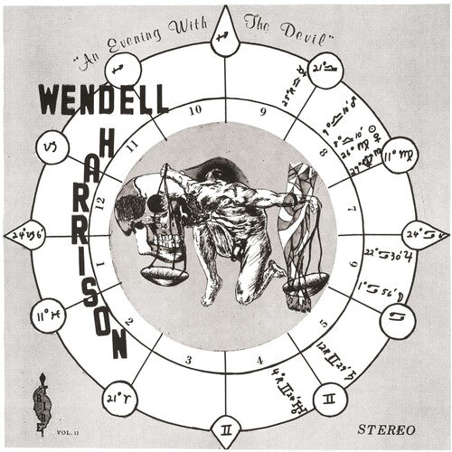 Wendell Harrison - Evening With The Devil { vinyl }