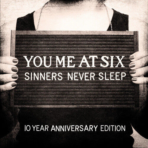 You Me at Six - Sinners Never Sleep: 10th Anniversary - Colored Vinyl { vinyl }