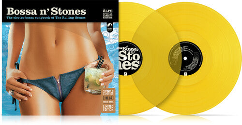 Various Artists - Bossa N Stones / Various [Yellow] { vinyl }