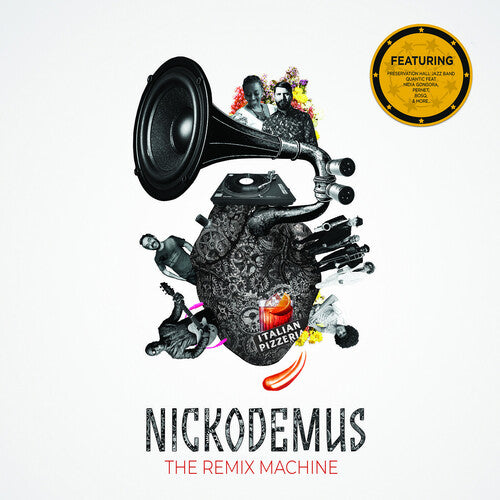 Nickodemus & The Remix Maching (Various Artists) { vinyl }