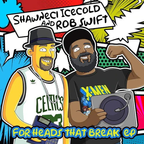 For Heads That Break { vinyl }