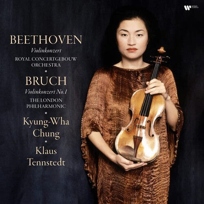 Kyung Chung Wha - Beethoven & Bruch Violin Concertos { vinyl }