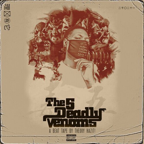 Theory Hazit - 5 Deadly Weapons { vinyl }