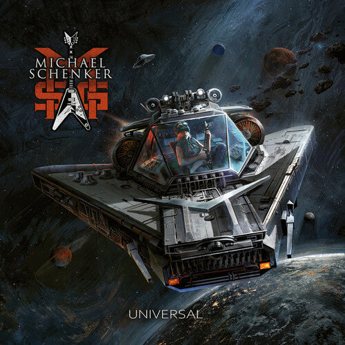 Michael Schenker Group - Universal (Clear/Black Marbled) { vinyl }