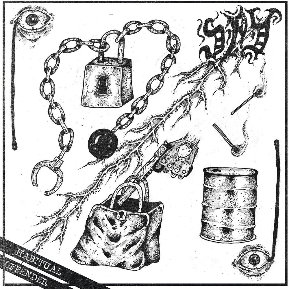 Spy - Habitual Offender (LP) { vinyl }