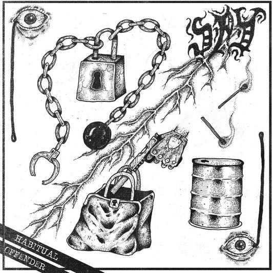 Spy - Habitual Offender (LP) { vinyl }