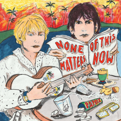 Papooz - None Of This Matters { vinyl }