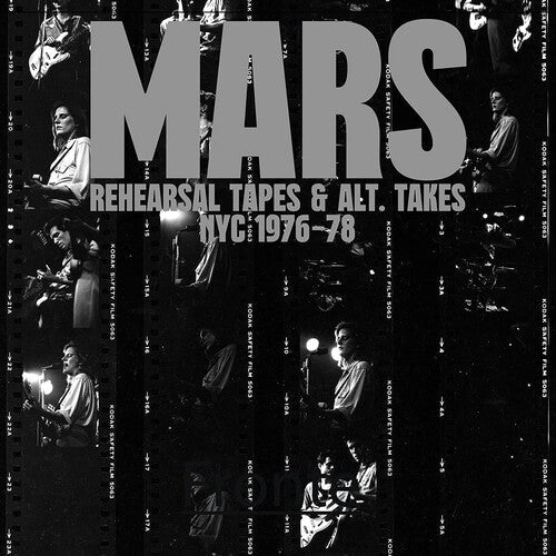 Mars - Rehearsal Tapes & Alt-Takes NYC 1976-1978 { vinyl }