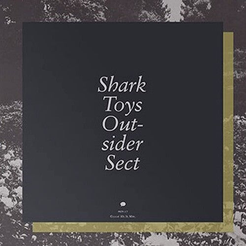 Shark Toys - Outsider Sect - Ltd Green/Milky Clear Swirl Vinyl { vinyl }
