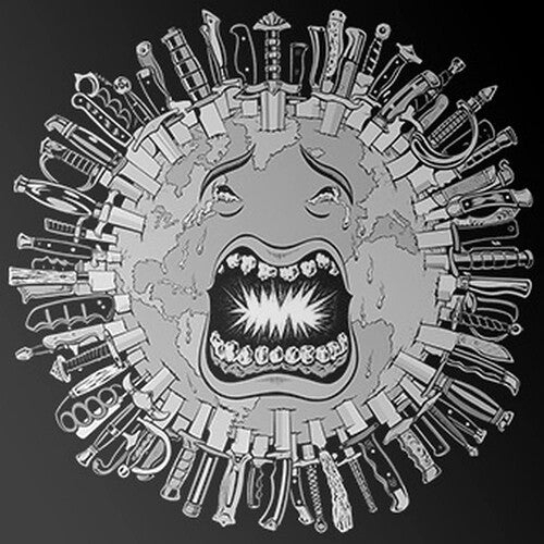 Drug Apts - Clean Living Under Difficult Circumstances - Black, White & Clear Splatter Vinyl { vinyl }