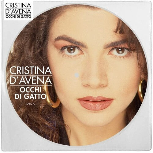 Cristina D'Avena - Occhi Di Gatto / Occhi Di Gatto - Picture Disc (Vinyl) { vinyl }