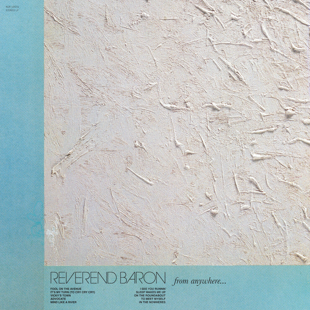 Reverend Baron - From Anywhere (Indie Exclusive Limited Edition Powder Blue LP) { vinyl }