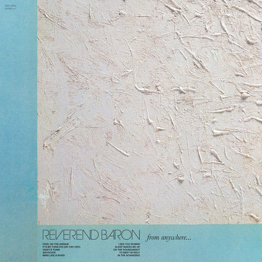Reverend Baron - From Anywhere (Indie Exclusive Limited Edition Powder Blue LP) { vinyl }