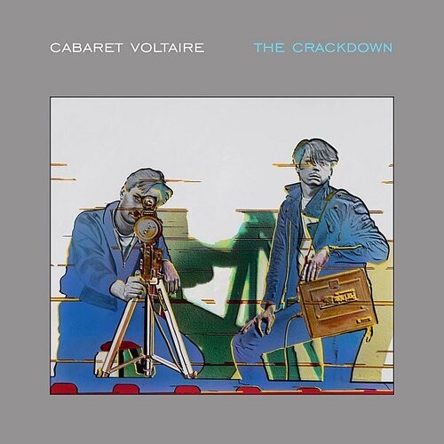 Cabaret Voltaire - The Crackdown { vinyl }