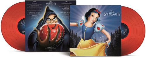 Songs From Snow White & The Seven Dwarfs: 85th Anniversary (Original Soundtrack) [Red] { vinyl }