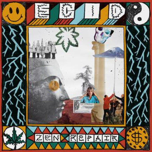 Ecid - Zen Repair - Blue Seaglass { vinyl }