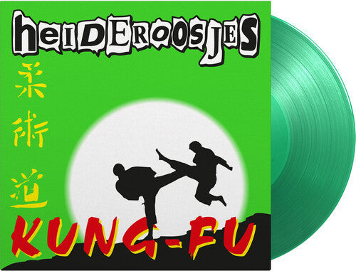 De Heideroosjes - Kung-Fu (IEX) [Green] { vinyl }