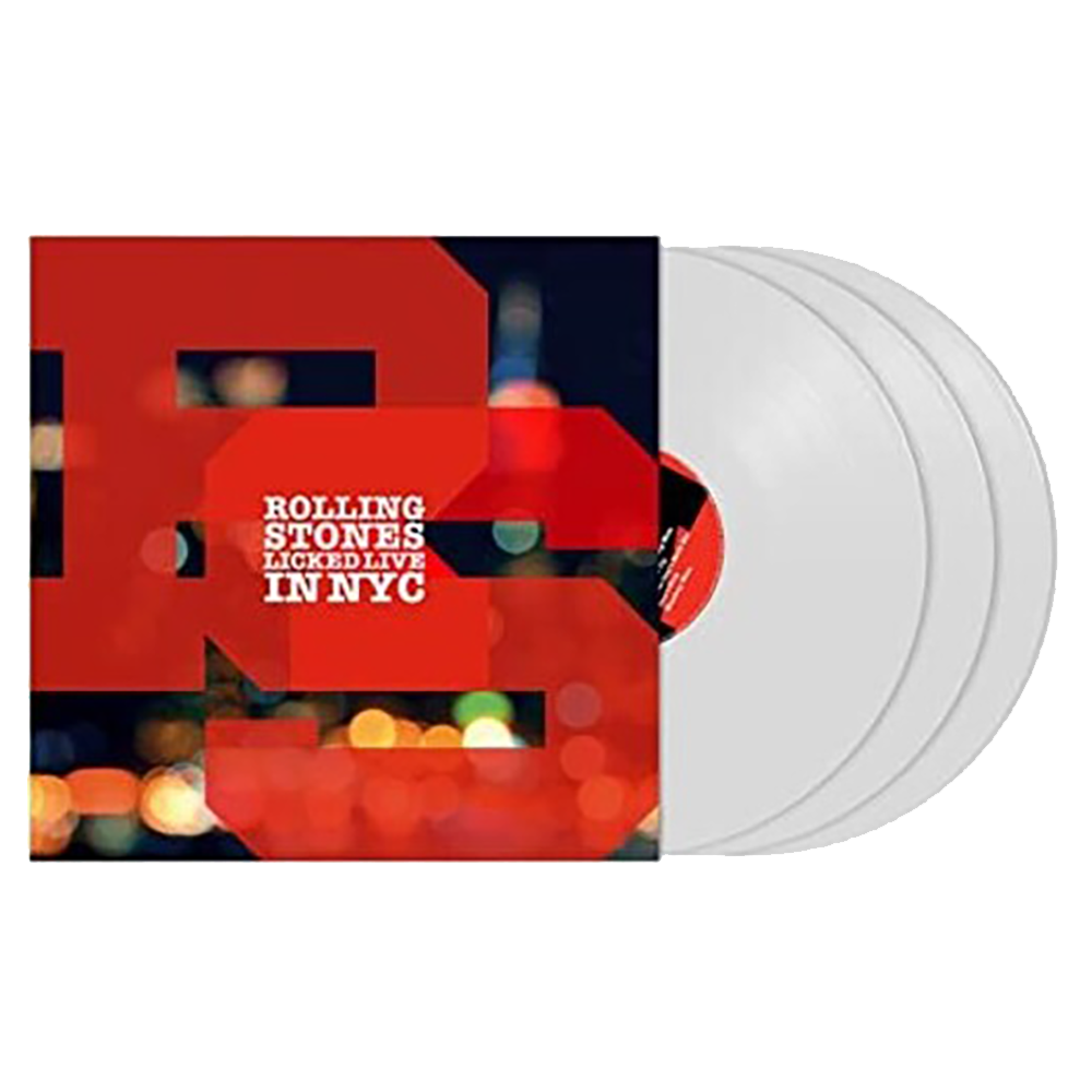 Licked Live In NYC (White Limited Edition) { vinyl }