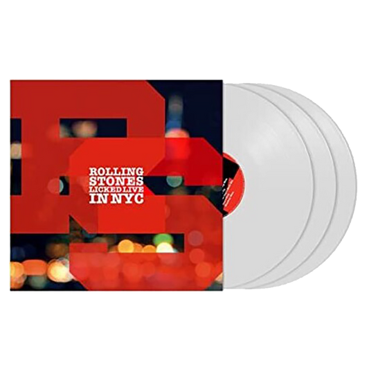 Licked Live In NYC (White Limited Edition) { vinyl }