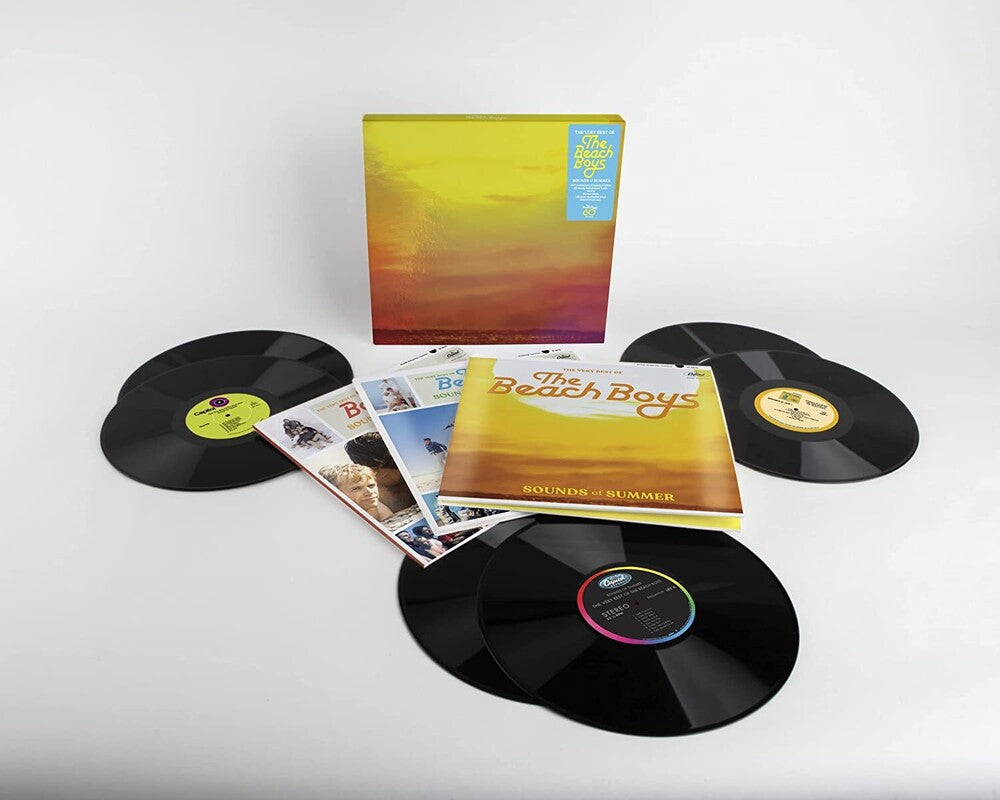 The Beach Boys - Sounds Of Summer: The Very Best Of The Beach Boys (6LP Box Set) { vinyl }