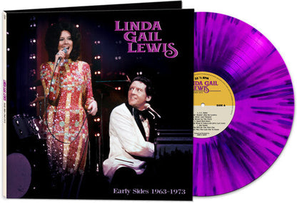 Linda Gail Lewis - Early Sides 1963-1973 - Purple Splatter (Vinyl) { vinyl }