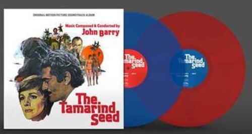 John Barry - Tamarind Seed (Original Soundtrack) - Limited Colored Vinyl { vinyl }