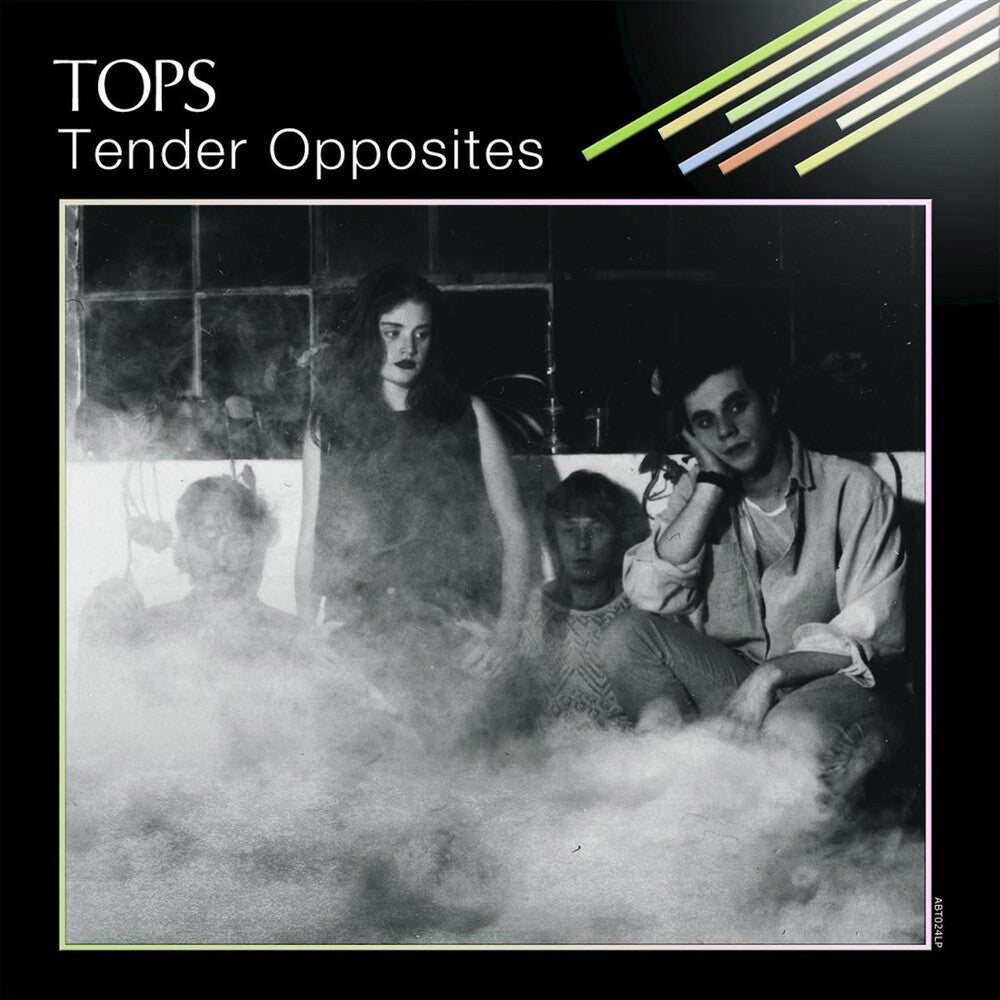 TOPS - Tender Opposites (10th Anniversary) - Cloudy Blue (LP) { vinyl }