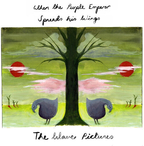 The Wave Pictures - When The Purple Emperor Spreads His Wings - Limited Purple & Pink Sparkle Colored Vinyl (Vinyl) { vinyl }