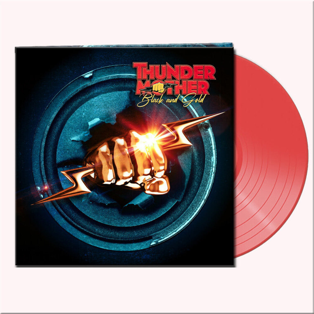 Thundermother - Black & Gold [Indie Exclusive] - Clear Red (Colored Vinyl) (Clear Vinyl) (Limited Edition) { vinyl }