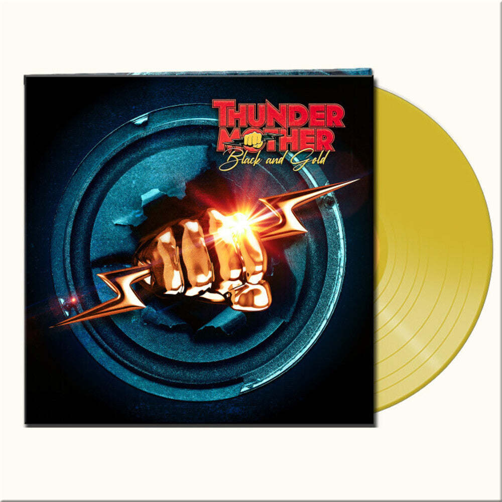 Thundermother - Black & Gold [Indie Exclusive] - Clear Yellow (Colored Vinyl) (Clear Vinyl) { vinyl }