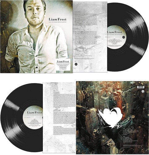 Liam Frost - We Ain't Got No Money Honey But We Got Rain - Signed 140-Gram Black Vinyl (Vinyl) { vinyl }