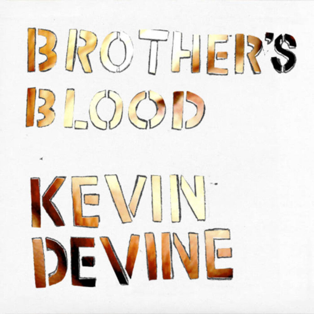 Kevin Devine - Brother's Blood - Ultra Clear (Clear Vinyl) { vinyl }