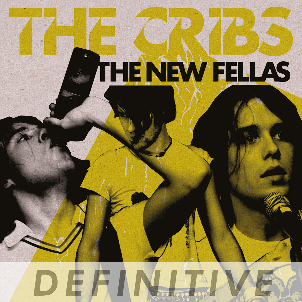 The Cribs - New Fellas (LP) { vinyl }