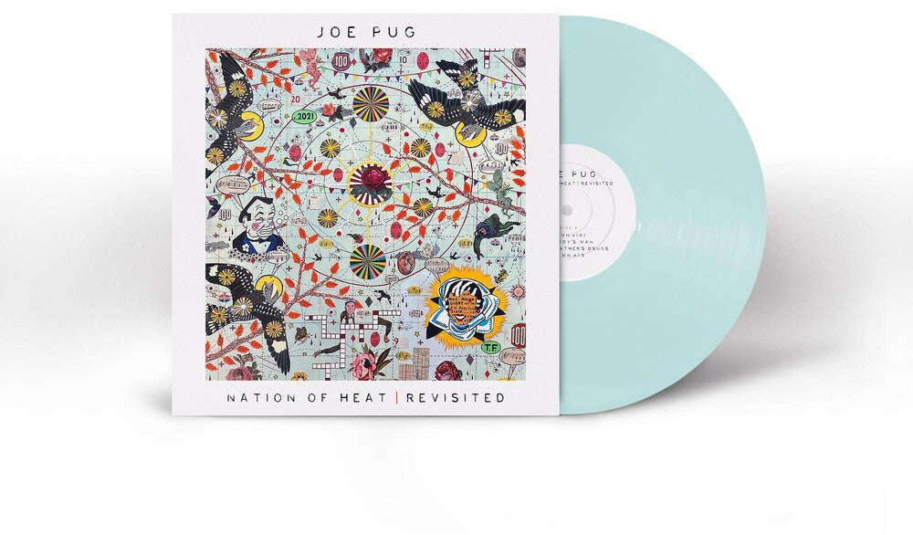 Joe Pug - Nation Of Heat I Revisited EP (Electric Blue Vinyl) { vinyl }