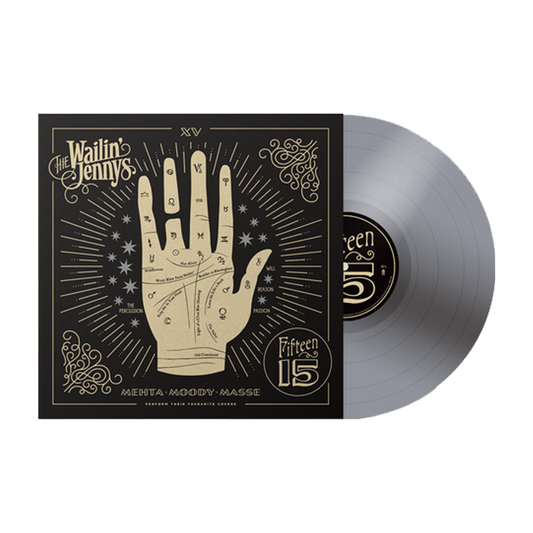 Fifteen (Silver Limited Edition) { vinyl }