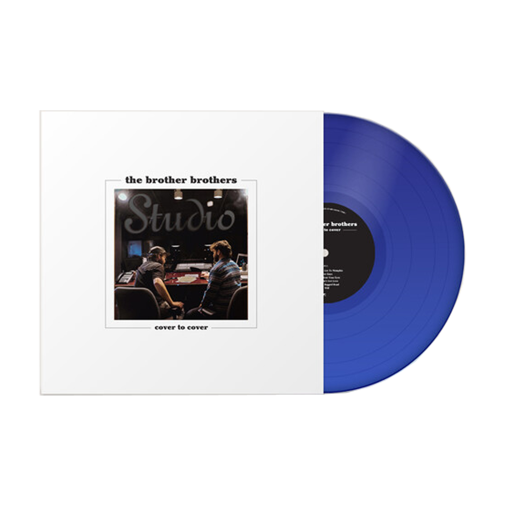 Cover to Cover (Translucent Blue Limited Edition) { vinyl }