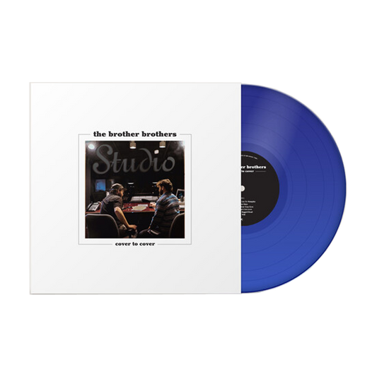 Cover to Cover (Translucent Blue Limited Edition) { vinyl }