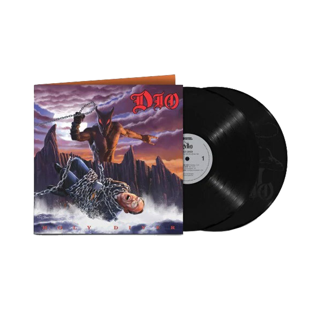 Holy Diver (Joe Barresi Remix Edition) { vinyl }