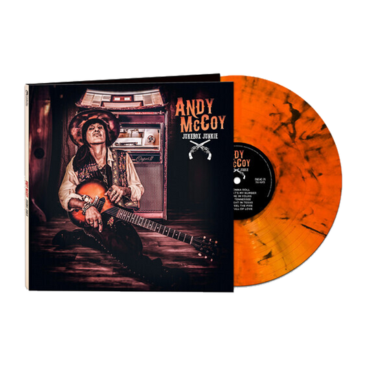 Jukebox Junkie (Orange Marble Limited Edition) { vinyl }