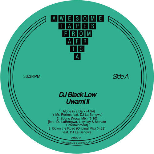 DJ Black Low - Uwami Ii { vinyl }