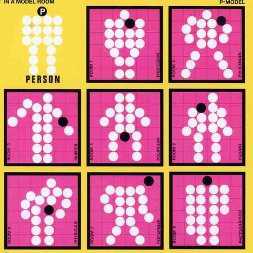 P-Model - In A Model Room - Yellow { vinyl }