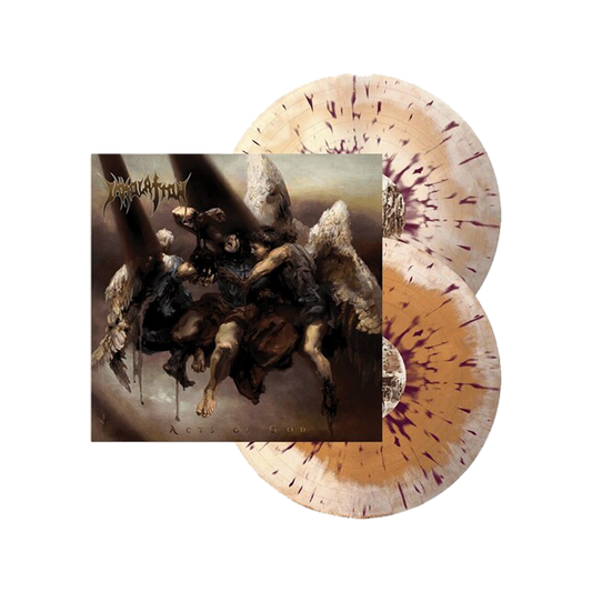 Acts of God (Bone & Beer W/ Violet Splatter Limited Edition) { vinyl }
