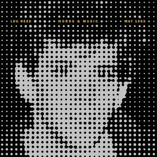 Lou Reed - Words & Music, May 1965 - Yellow (LP) { vinyl }