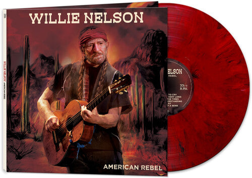 Willie Nelson - American Rebel - RED MARBLE { vinyl }