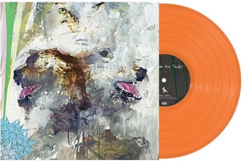 These Arms Are Snakes - Tail Swallower & Dove - Orange { vinyl }