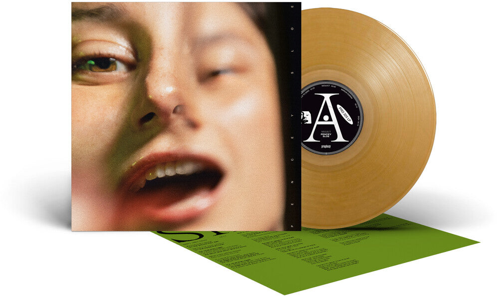Pencey Sloe - Neglect - Crystal Clear / Gold (LP) { vinyl }