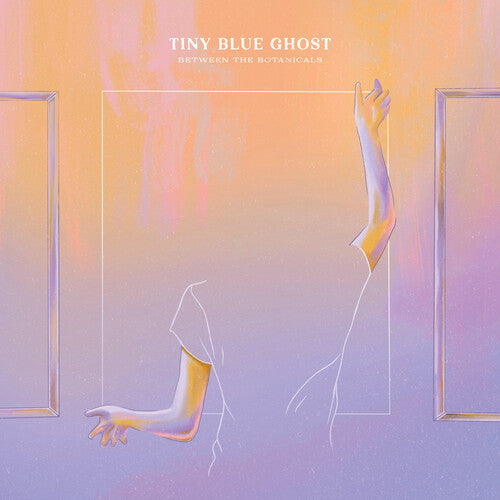 Tiny Blue Ghost - Between The Botanicals - Baby Pink { vinyl }